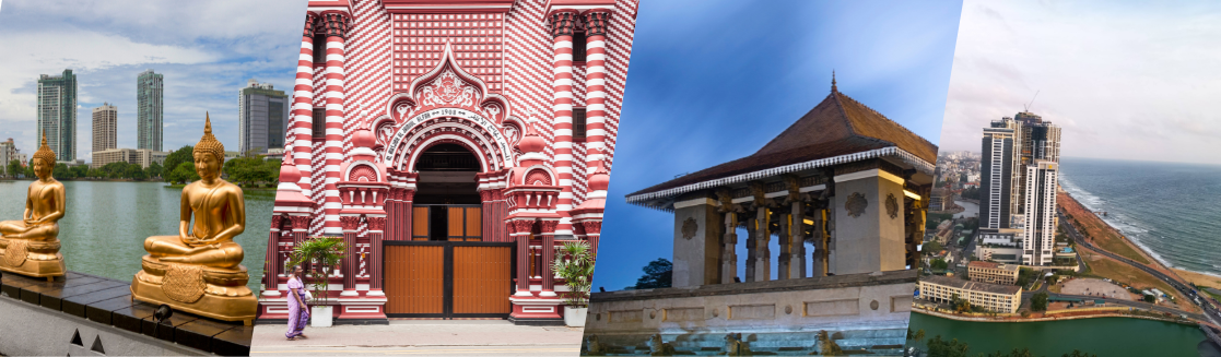 Colombo City Skyline